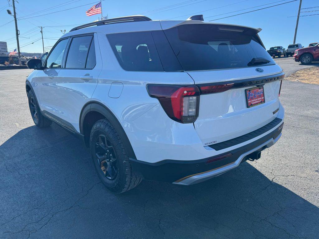 new 2026 Ford Explorer car, priced at $52,285