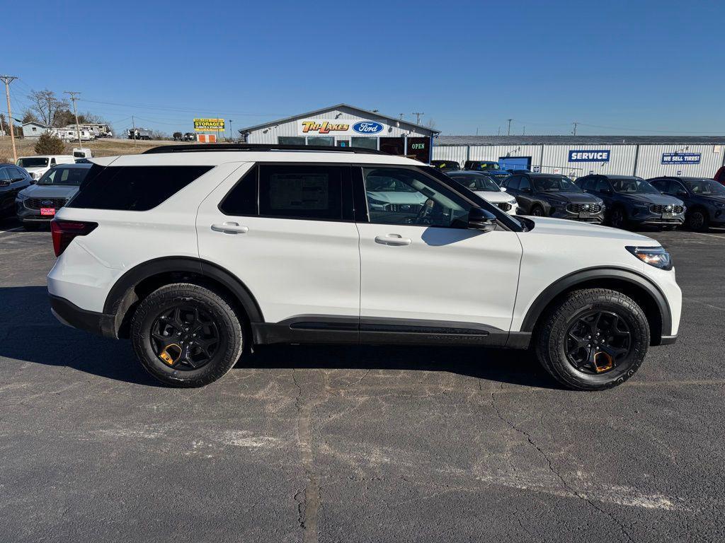 new 2026 Ford Explorer car, priced at $52,285
