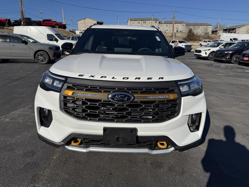 new 2026 Ford Explorer car, priced at $52,878