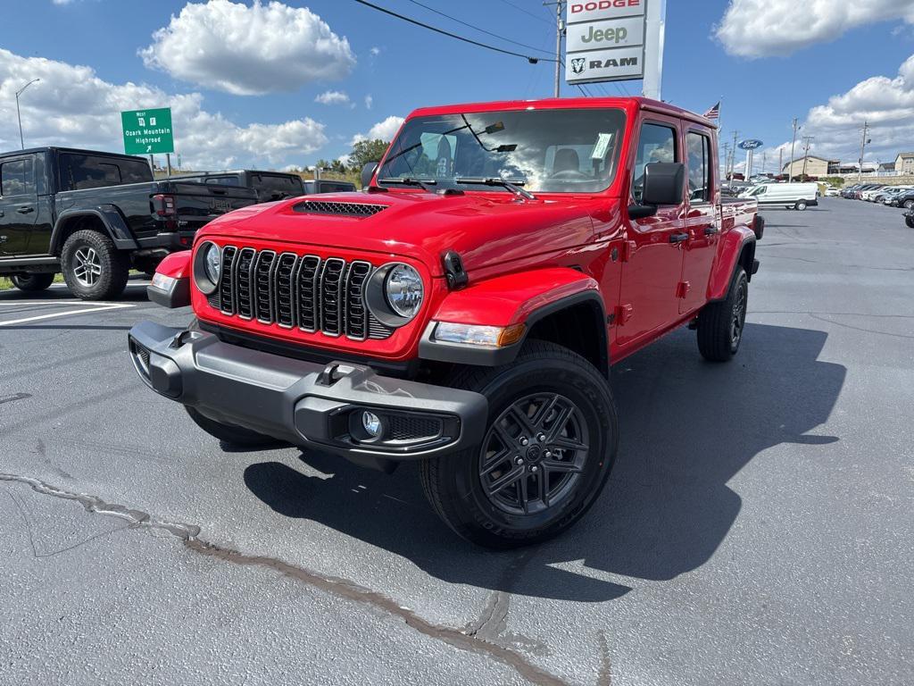 new 2025 Jeep Gladiator car, priced at $46,419