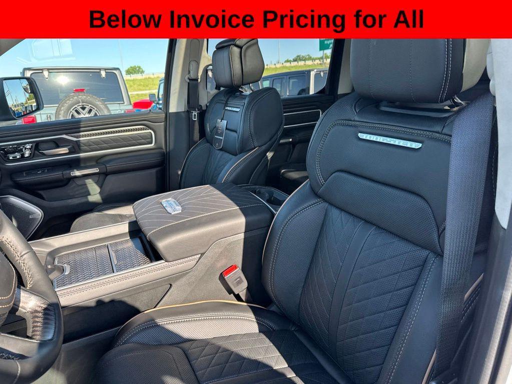 new 2026 Ram 1500 car, priced at $90,514