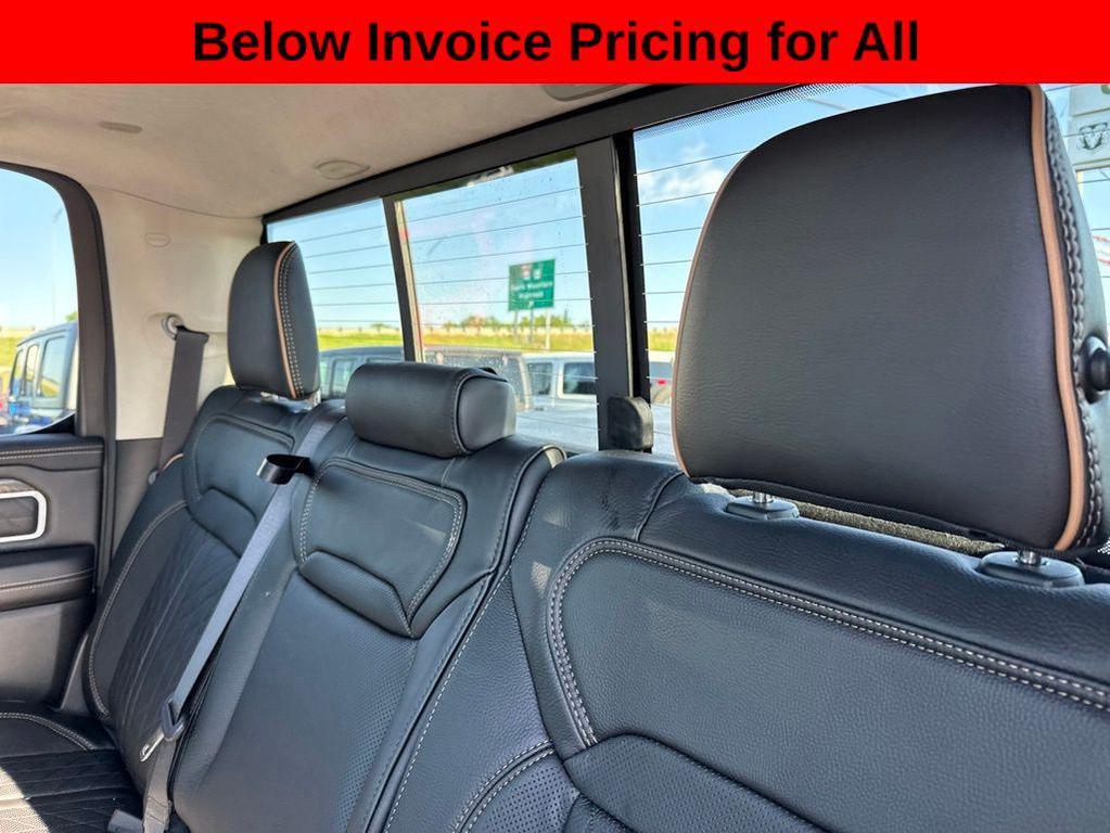 new 2026 Ram 1500 car, priced at $90,514