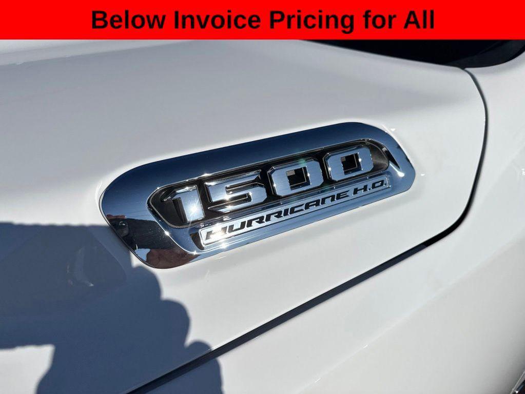 new 2026 Ram 1500 car, priced at $90,514