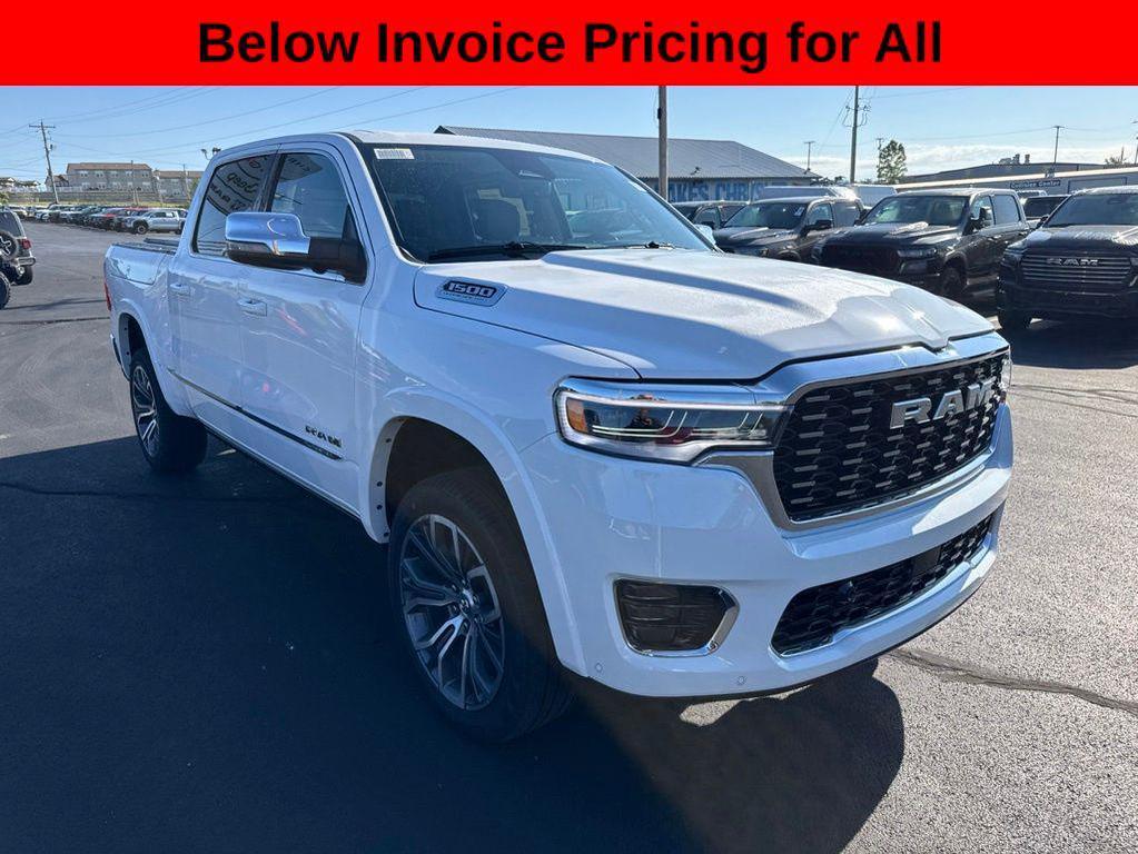 new 2026 Ram 1500 car, priced at $90,514