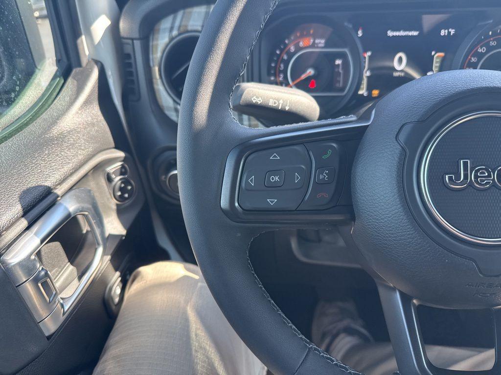 new 2026 Jeep Wrangler car, priced at $50,726