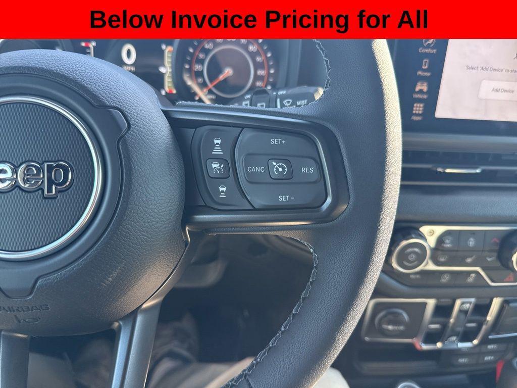 new 2026 Jeep Wrangler car, priced at $50,826