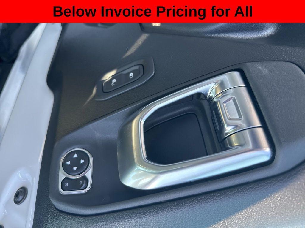 new 2026 Jeep Wrangler car, priced at $50,826
