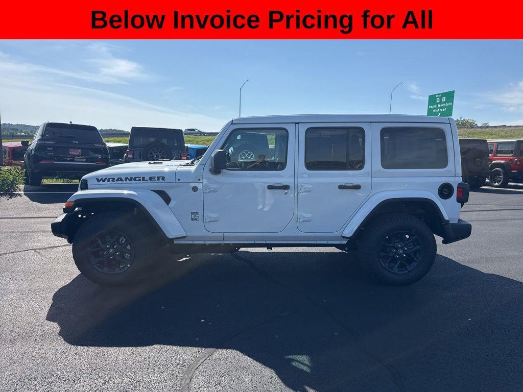 new 2026 Jeep Wrangler car, priced at $50,826