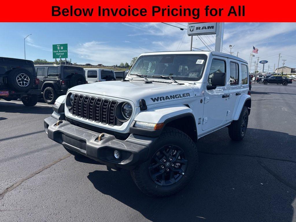 new 2026 Jeep Wrangler car, priced at $50,826