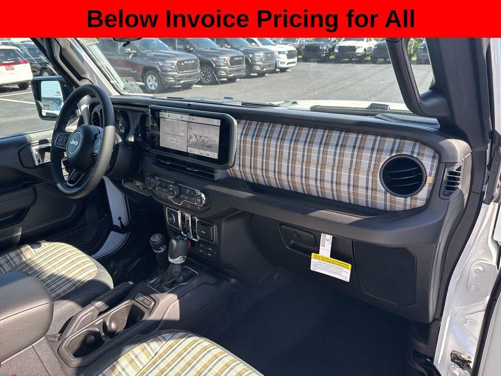 new 2026 Jeep Wrangler car, priced at $50,826