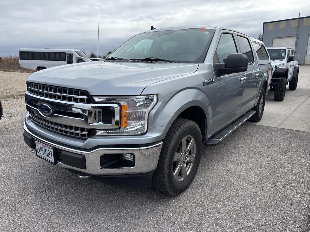 used 2020 Ford F-150 car, priced at $25,550