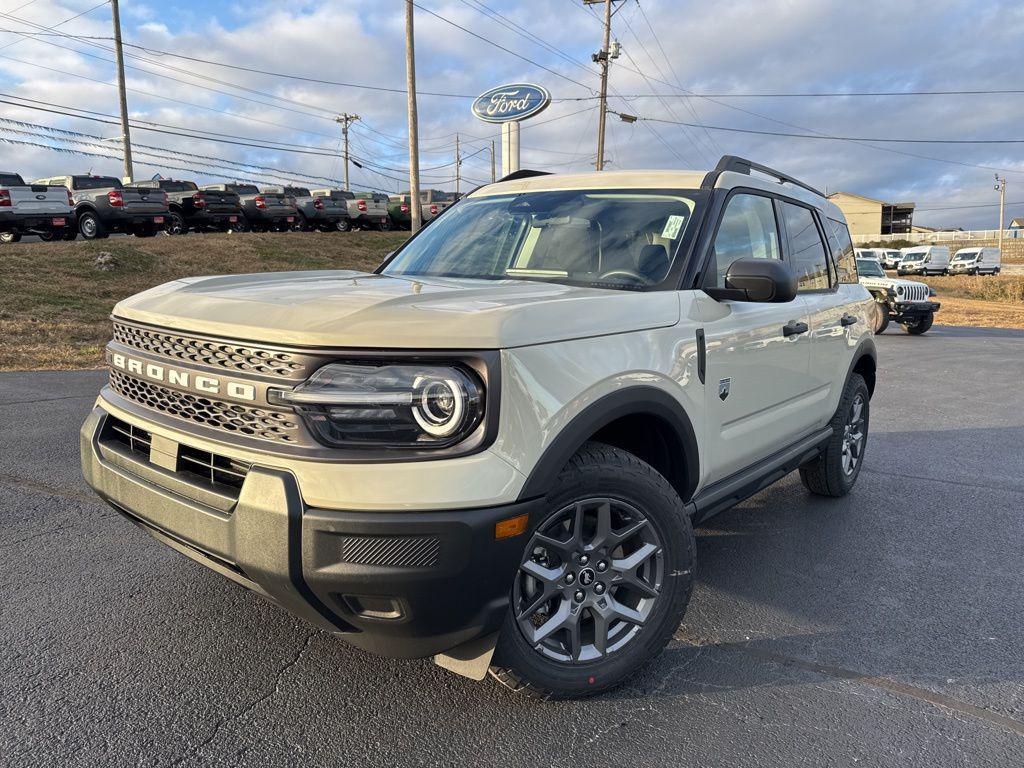 new 2025 Ford Bronco Sport car, priced at $31,998