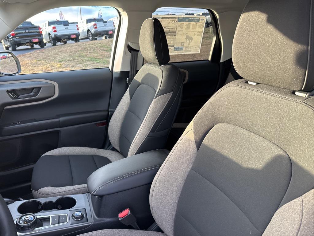 new 2025 Ford Bronco Sport car, priced at $33,335
