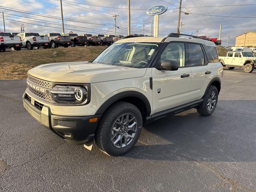 new 2025 Ford Bronco Sport car, priced at $31,998