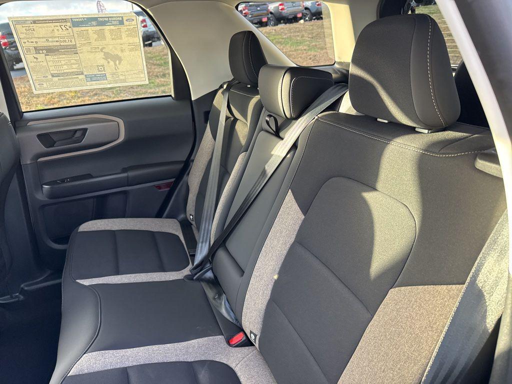 new 2025 Ford Bronco Sport car, priced at $31,998