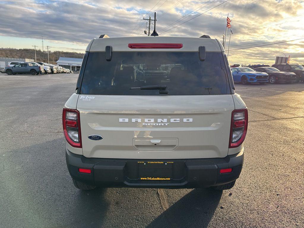 new 2025 Ford Bronco Sport car, priced at $31,998