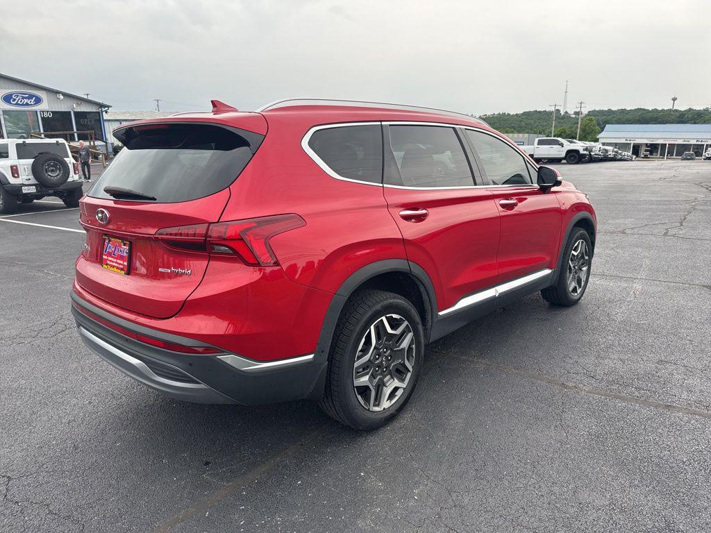 used 2023 Hyundai Santa Fe car, priced at $31,969