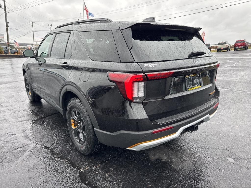 new 2026 Ford Explorer car, priced at $59,917