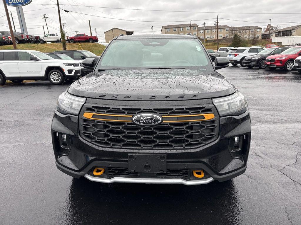 new 2026 Ford Explorer car, priced at $61,412