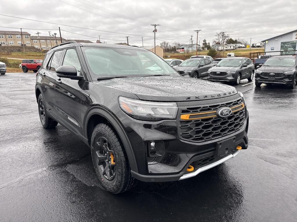 new 2026 Ford Explorer car, priced at $59,917