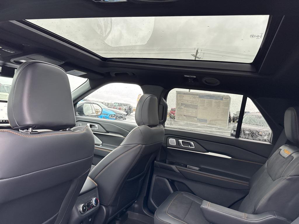 new 2026 Ford Explorer car, priced at $59,917