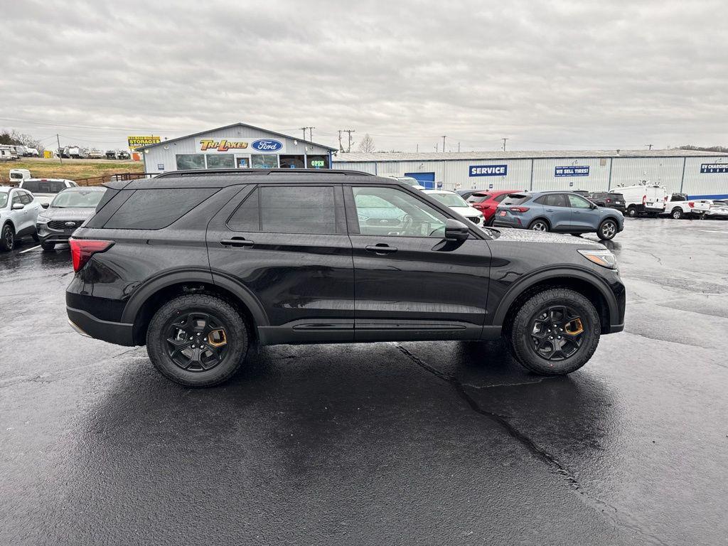 new 2026 Ford Explorer car, priced at $61,412