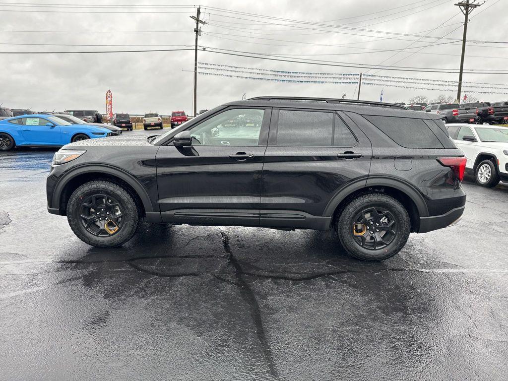 new 2026 Ford Explorer car, priced at $61,412