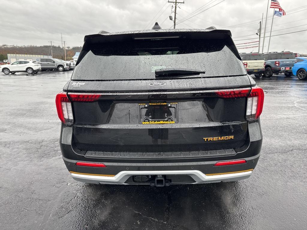 new 2026 Ford Explorer car, priced at $59,917