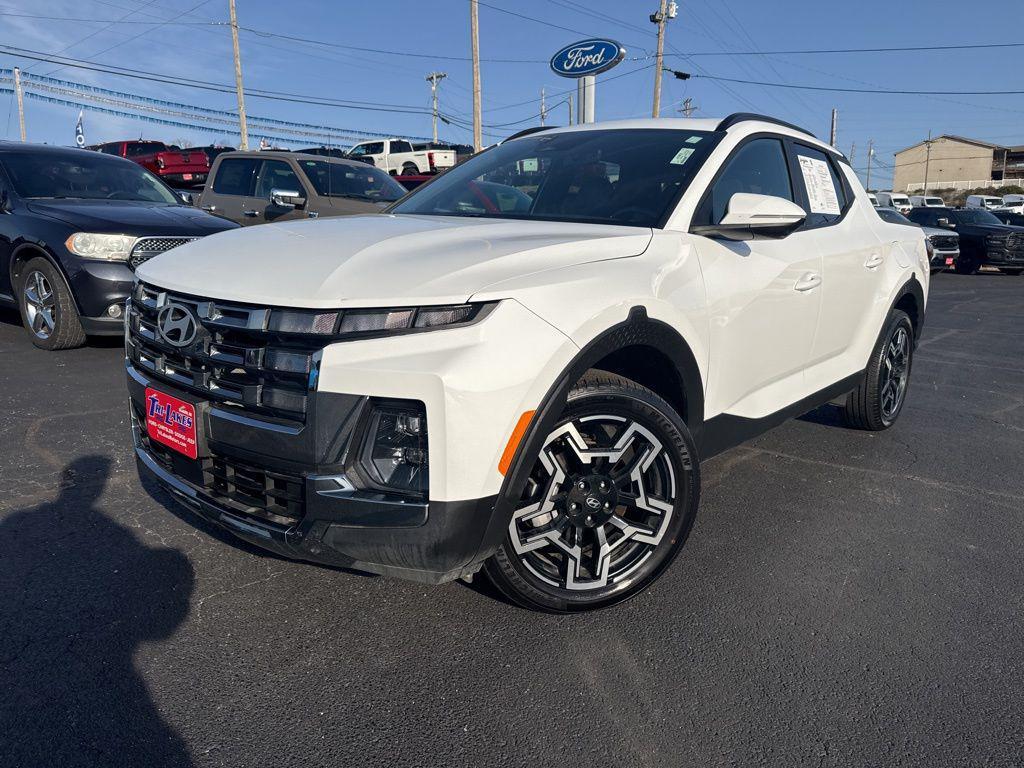 used 2025 Hyundai SANTA CRUZ car, priced at $35,627
