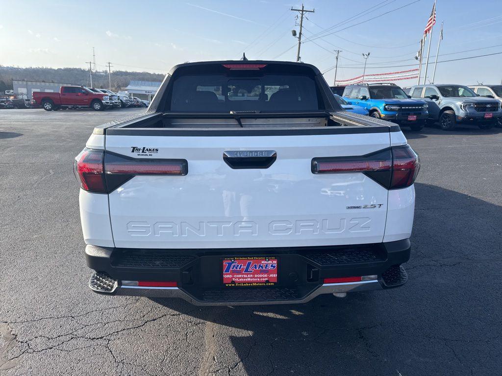 used 2025 Hyundai SANTA CRUZ car, priced at $35,627