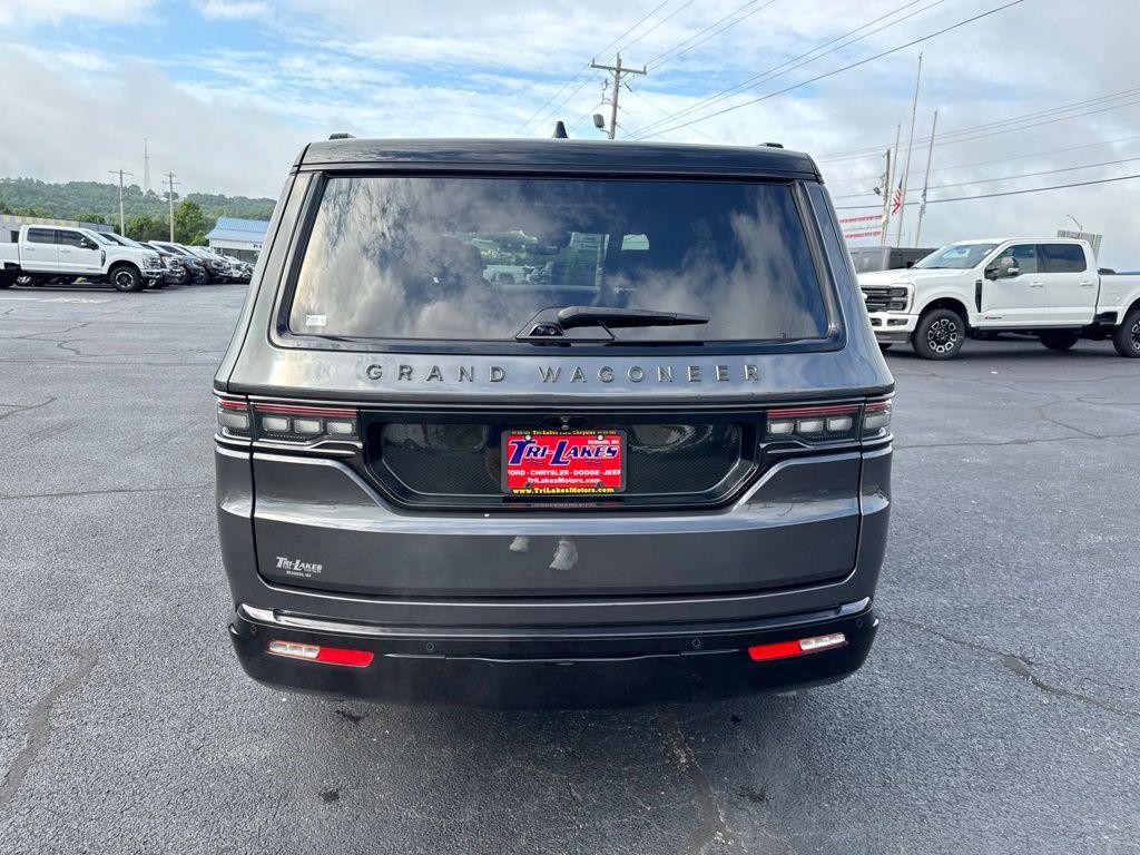 used 2024 Jeep Grand Wagoneer car, priced at $51,161