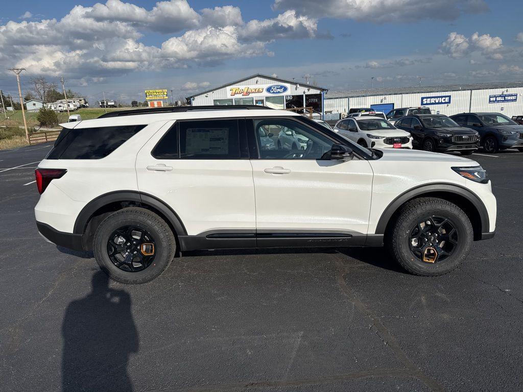 new 2026 Ford Explorer car, priced at $61,797