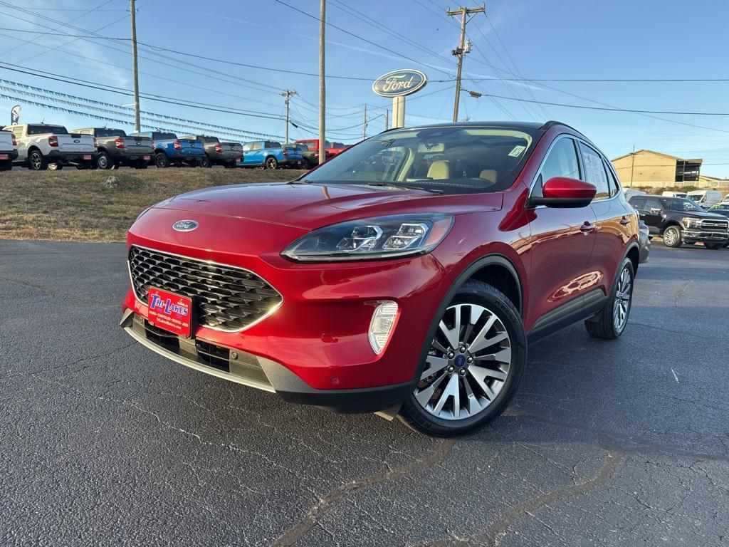 used 2022 Ford Escape car, priced at $22,100