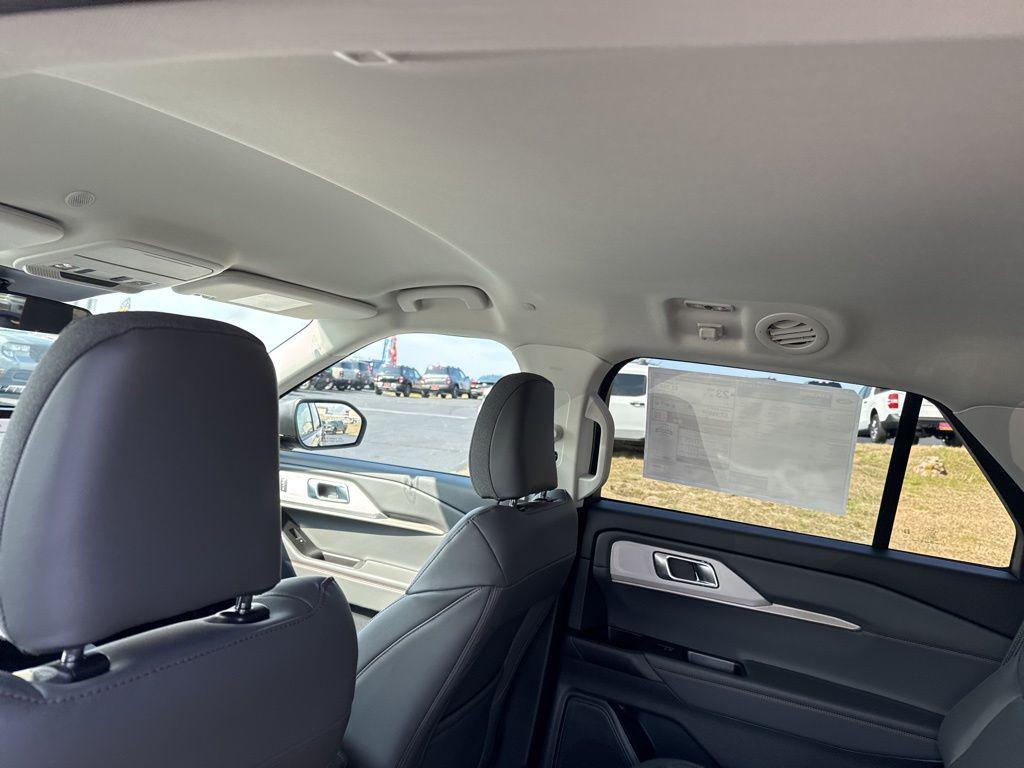 new 2026 Ford Explorer car, priced at $47,969