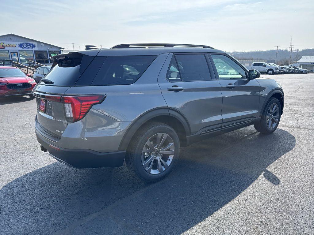 new 2026 Ford Explorer car, priced at $47,969