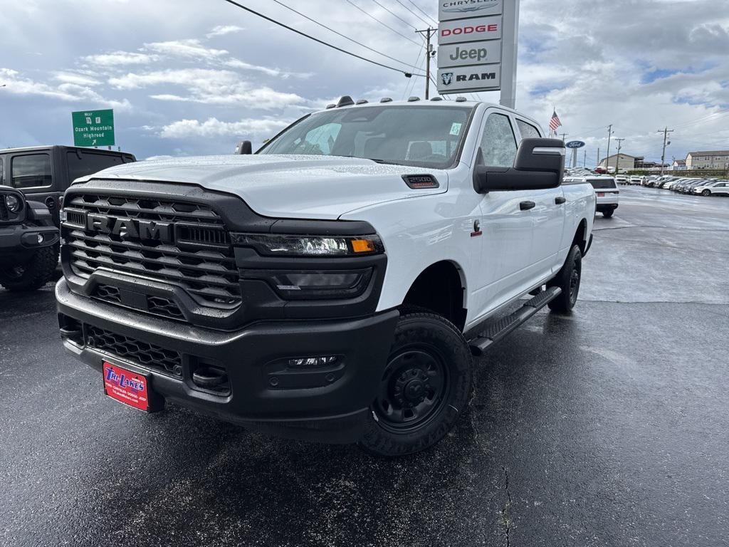 new 2025 Ram 2500 car, priced at $65,084