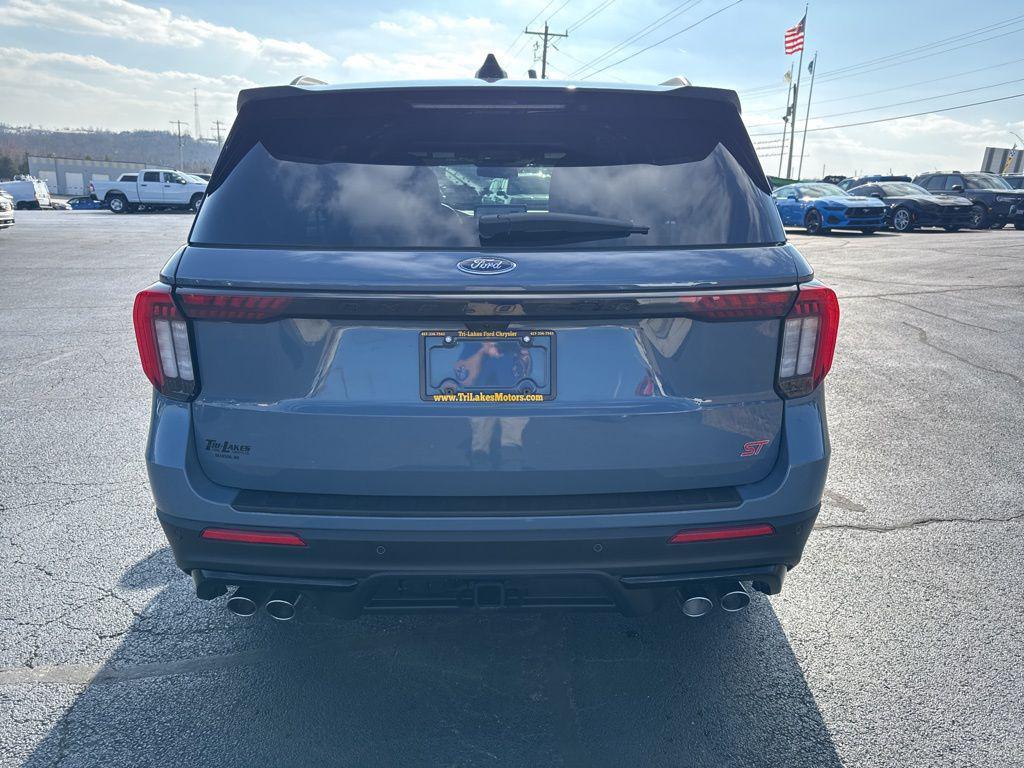 used 2025 Ford Explorer car, priced at $47,824
