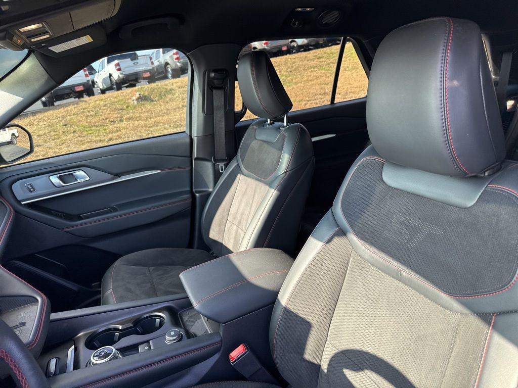 used 2025 Ford Explorer car, priced at $47,824