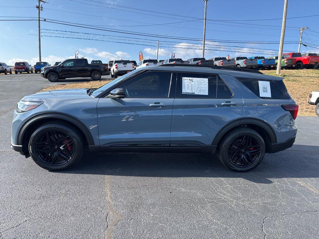 used 2025 Ford Explorer car, priced at $47,824