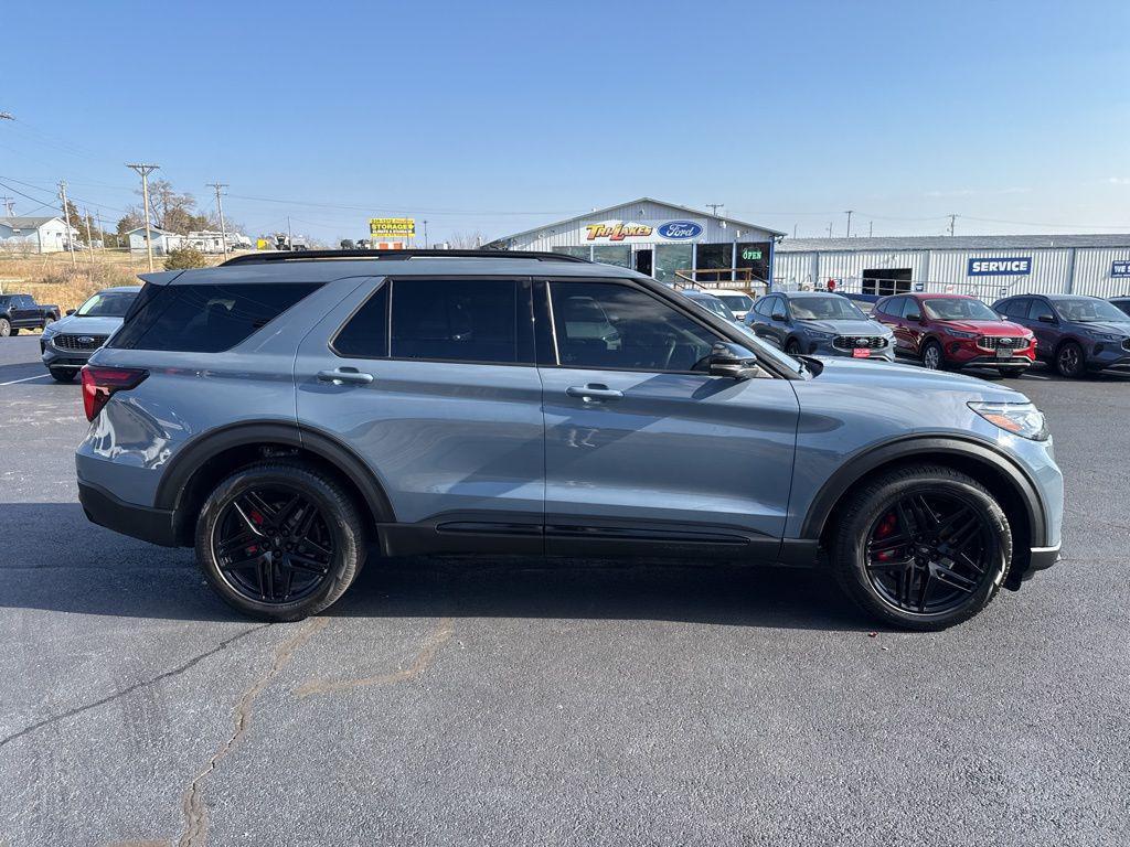 used 2025 Ford Explorer car, priced at $47,824