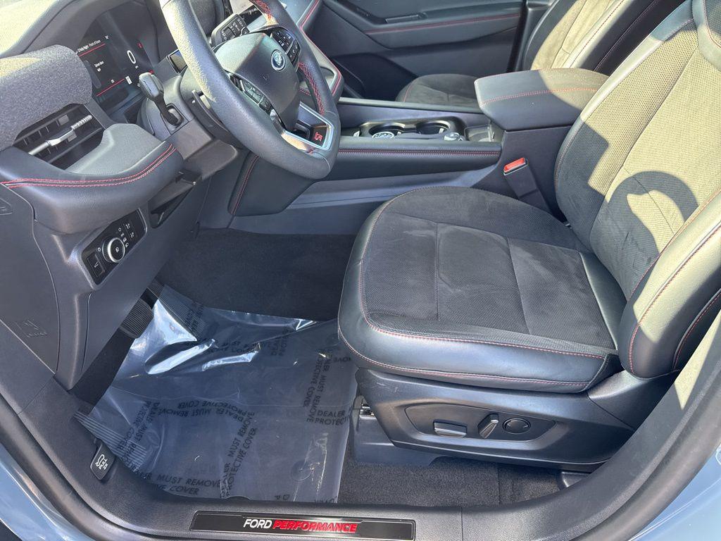 used 2025 Ford Explorer car, priced at $47,824