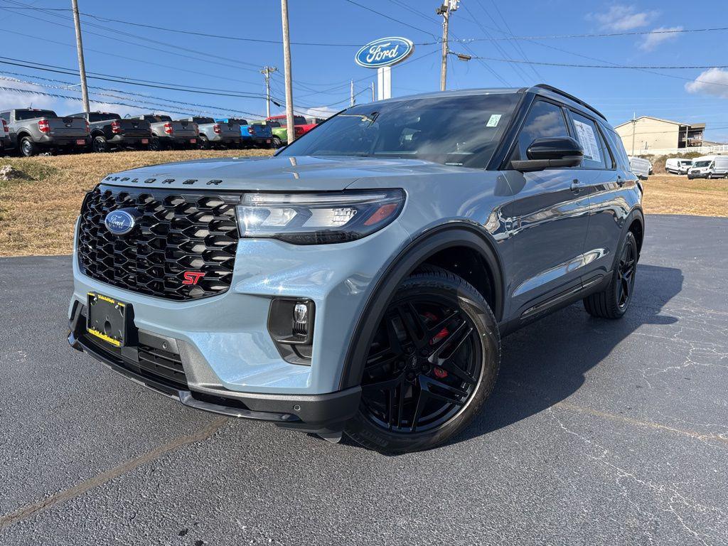 used 2025 Ford Explorer car, priced at $47,824