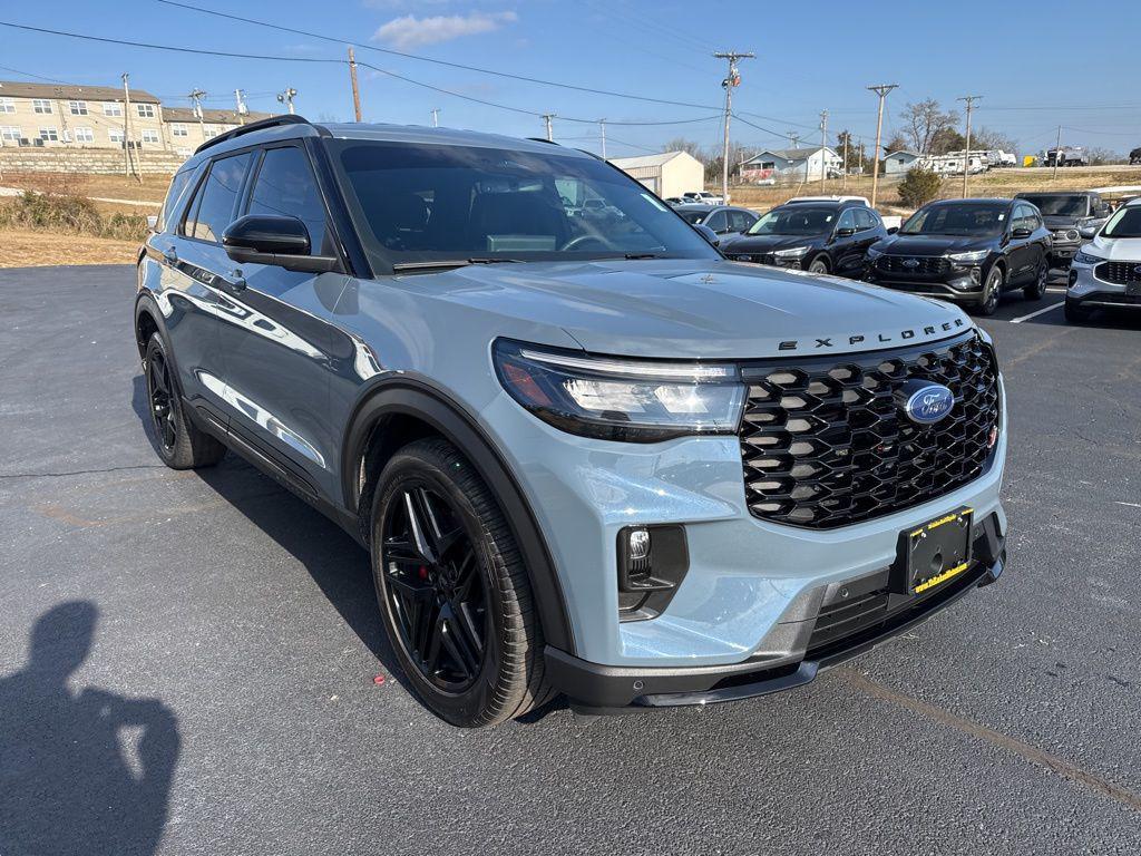 used 2025 Ford Explorer car, priced at $47,824