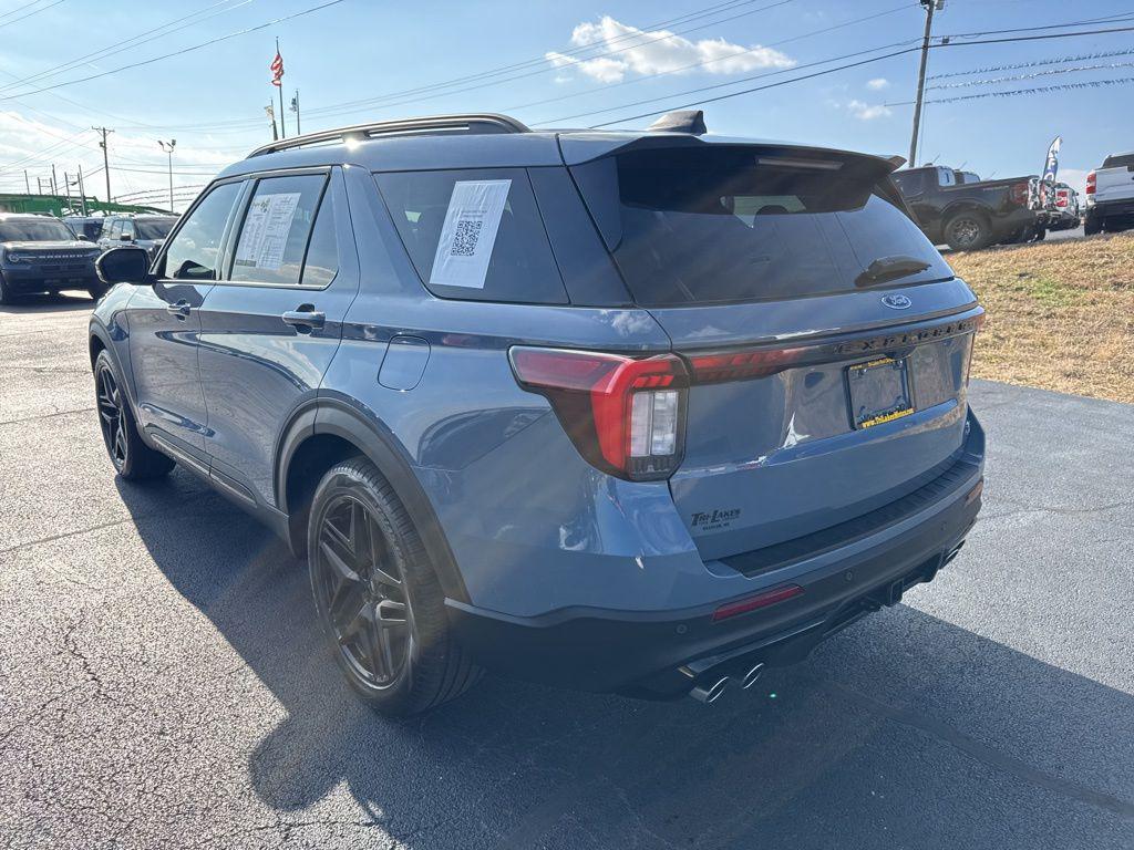 used 2025 Ford Explorer car, priced at $47,824