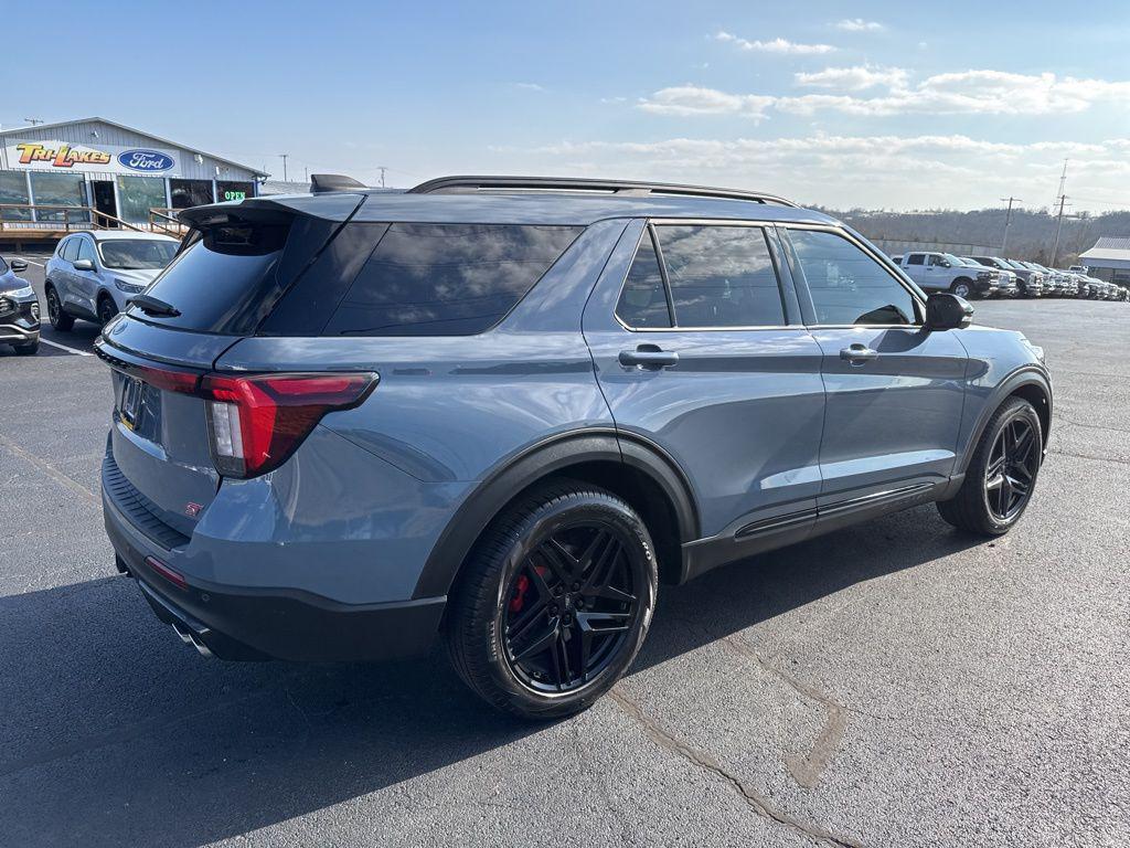 used 2025 Ford Explorer car, priced at $47,824