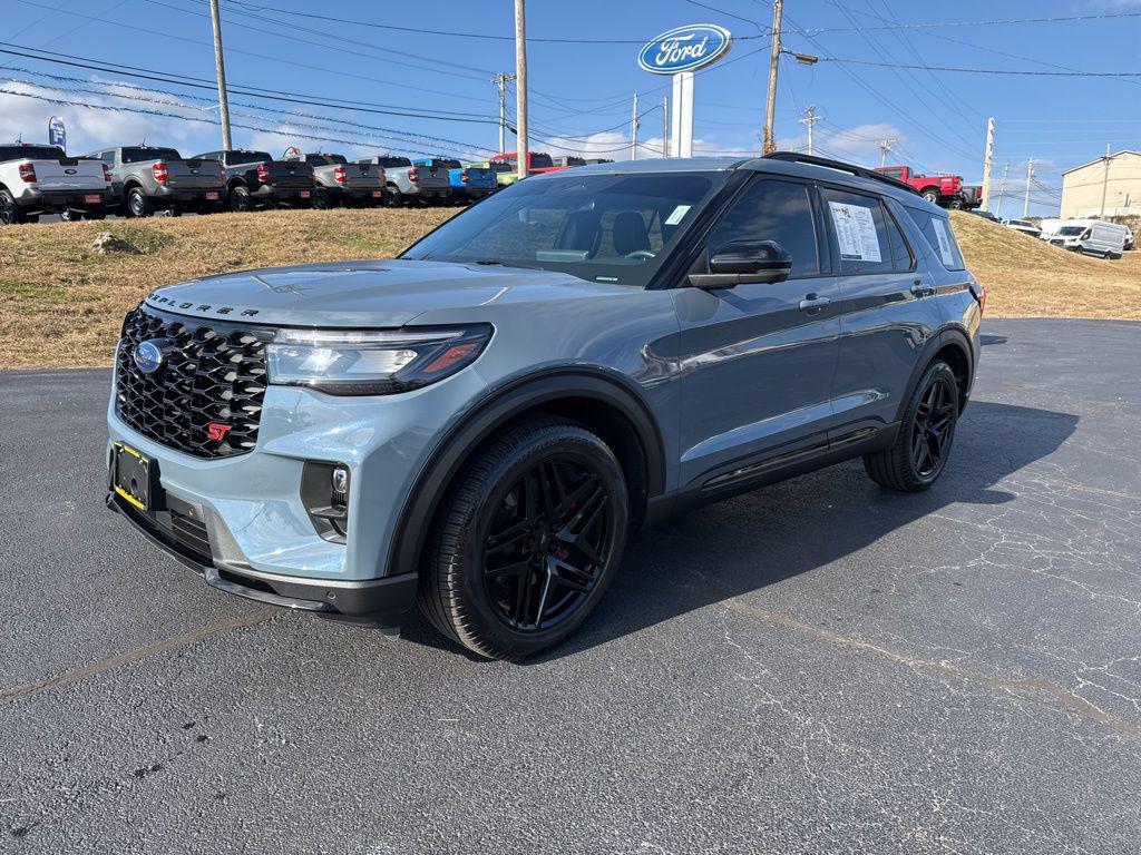 used 2025 Ford Explorer car, priced at $47,824