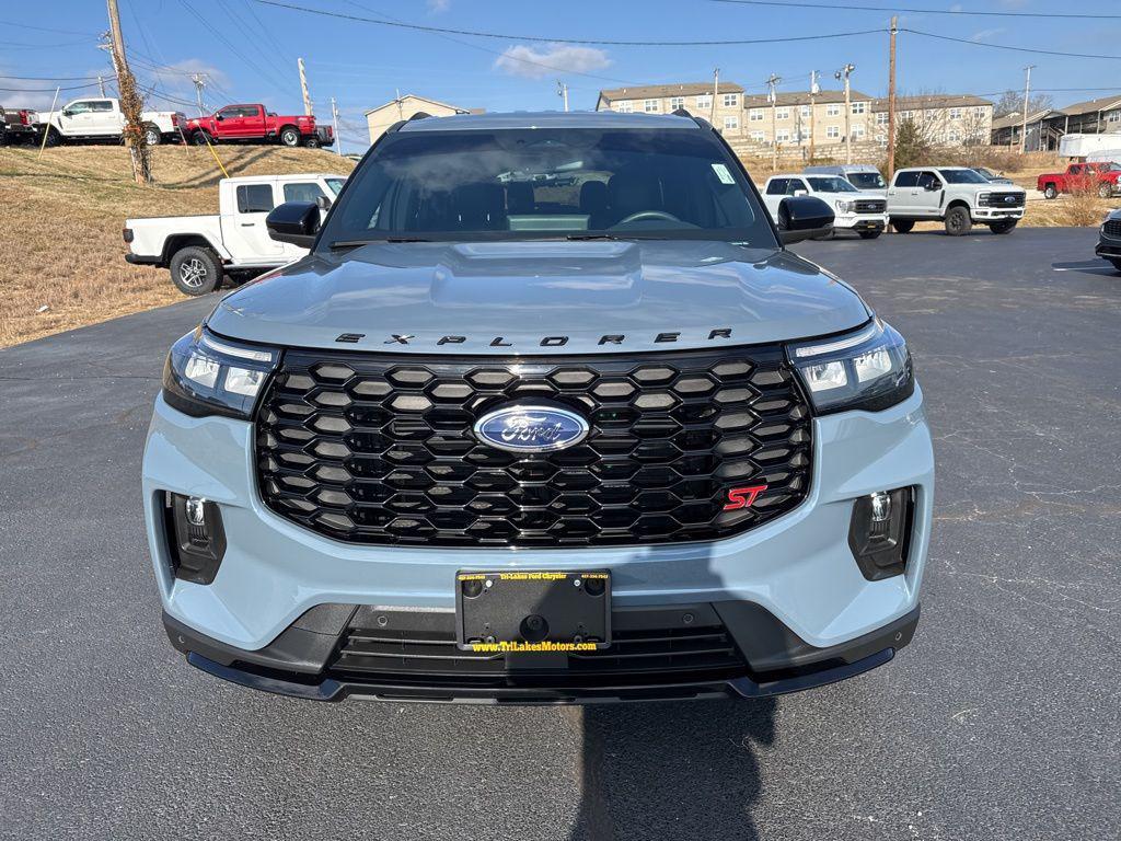 used 2025 Ford Explorer car, priced at $47,824