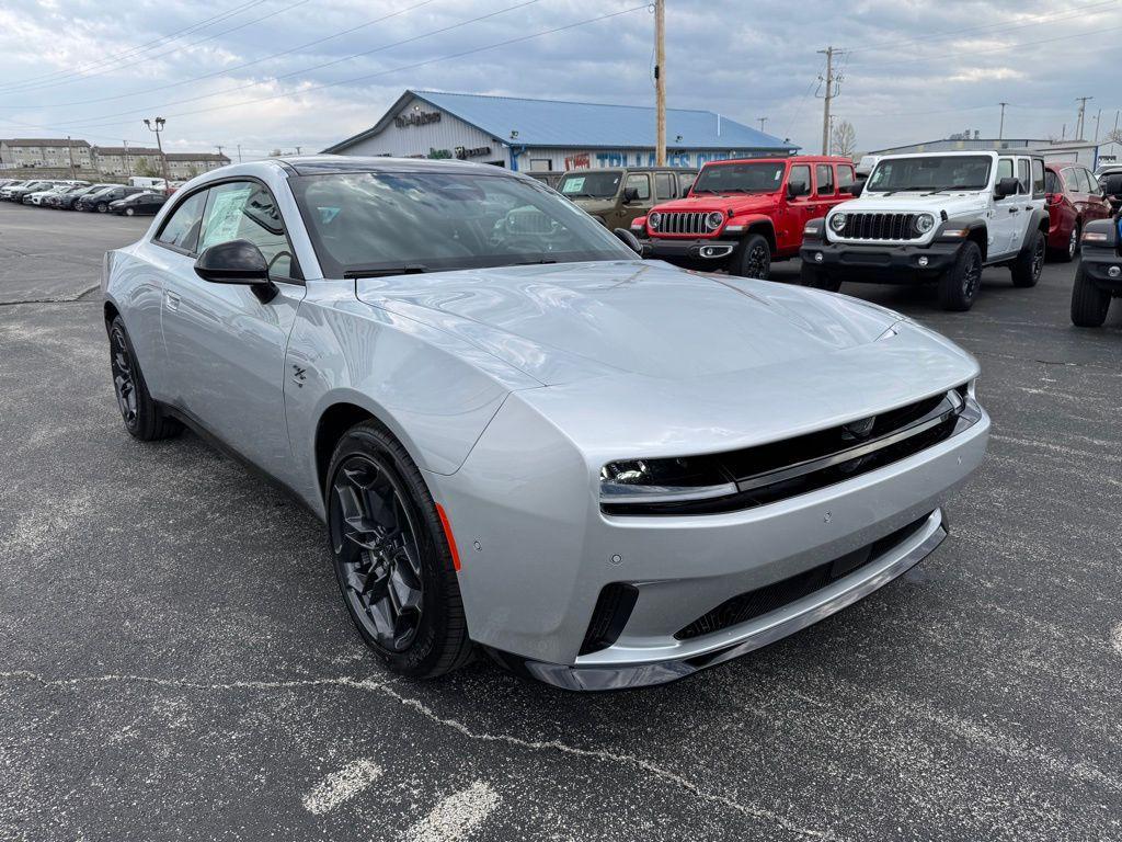 new 2025 Dodge Charger Daytona car, priced at $56,327