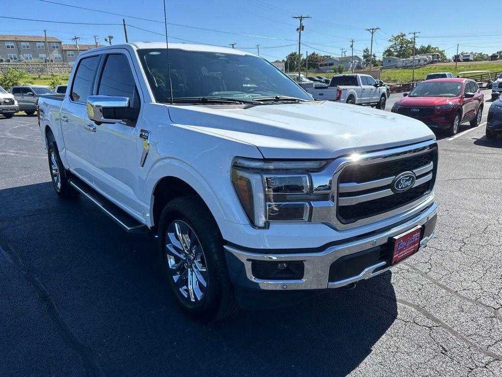 used 2025 Ford F-150 car, priced at $58,227