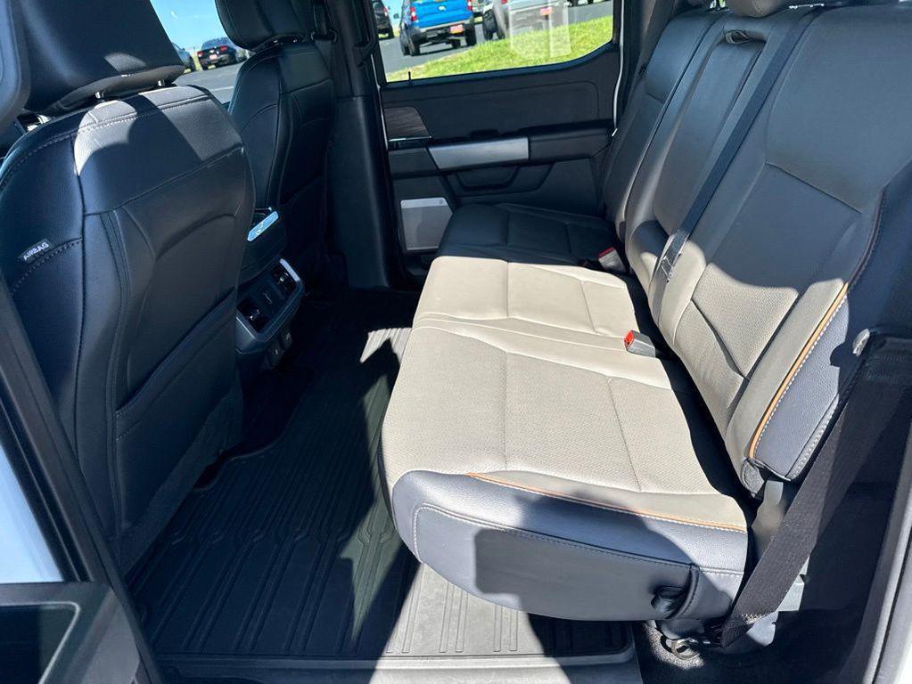 used 2025 Ford F-150 car, priced at $58,227